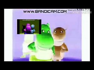 Scariest the backyardigans theme song ever