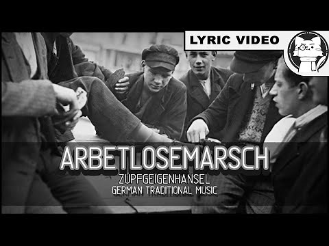 Arbetlosenmarsch ארבעטלאָזע מארש [⭐ LYRICS YID/ENG] [German Traditional Music] [Yiddish Song]