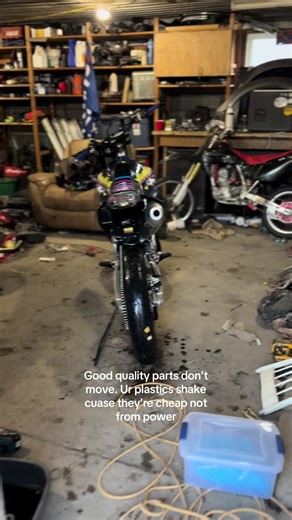 Usually the ufo plastic users to💀 if ur cheap enough to use ufo plastics chances r I’m making more power to #yz450 #yamaha #acerbis #thrillseeker #125sx