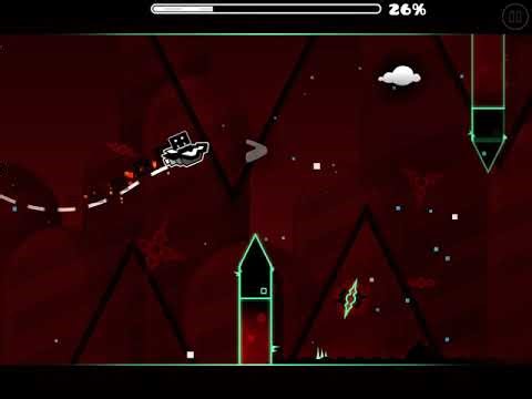 I beat Promises on Geometry Dash.