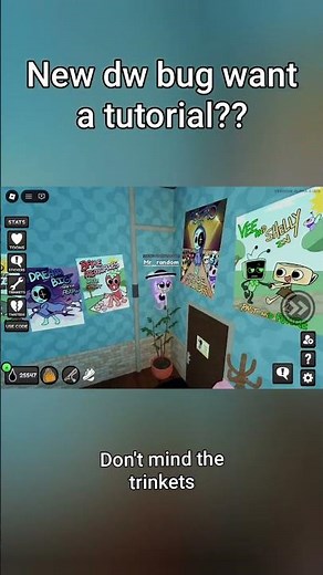 New dandys world bug