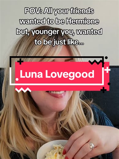 She's so cool though! #lunalovegood #harrypotter #raeamberrae