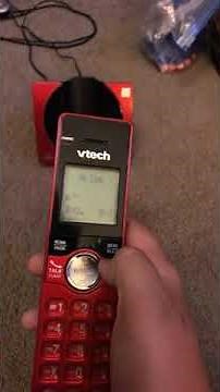 How to Reset Your Vtech or AT&T handset