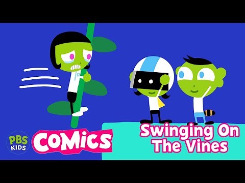 PBS Kids Comics - Swinging On The Vines