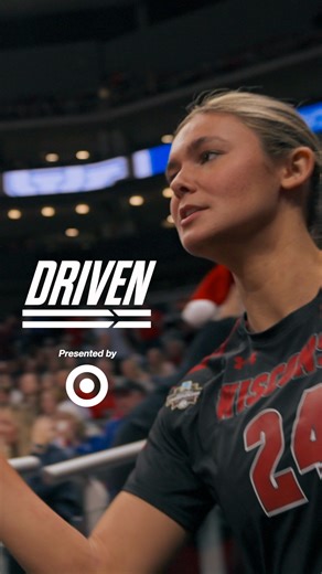 Wisconsin Volleyball on Instagram: "Ending the season in the National Semifinals, only stoked the fire for the Badgers entering 2026. Watch episode 6 of 𝐃𝐫𝐢𝐯𝐞𝐧 presented by @target 🔗 to full episode: https://youtu.be/yIPcXzOsLEY"