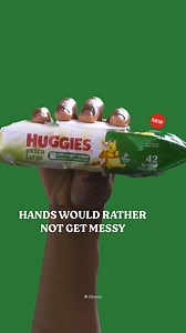 177K views | Huggies XL Wipes are 20% larger* for more hand protection. *vs. Huggies Simply Clean | Huggies | Facebook