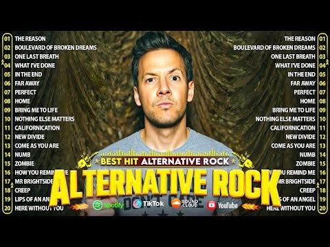 Simple Plan, Hoobastank, The Calling, Howie Day, Linkin Park, Creed - BEST ALTERNATIVE ROCK 2000's