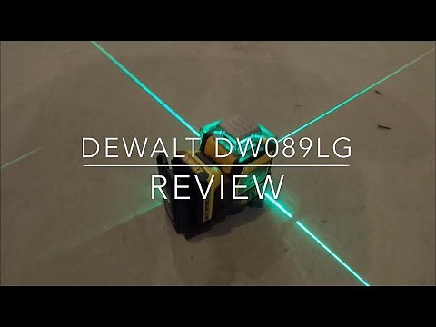DeWalt DW089LG 360 Degree Green Laser Review