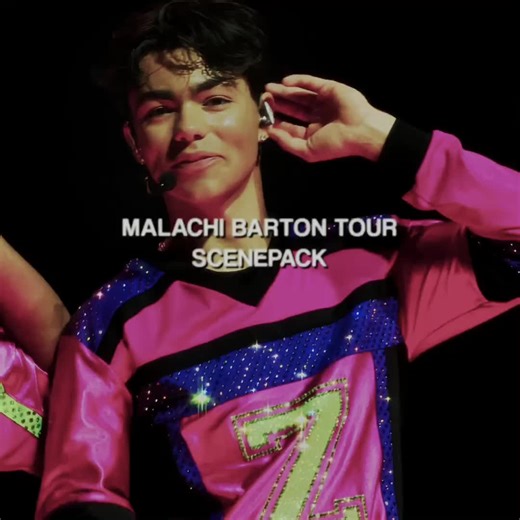 Malachi Barton Scene Pack Tour Edition