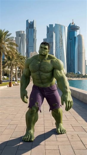 Hulk dance#hulk #grow #ai #fyp #tiktok