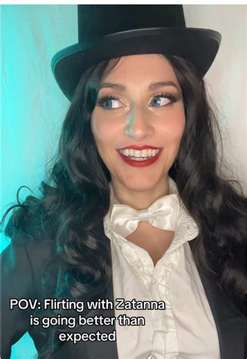 Normally, I’m not a fan of when characters get aged down for no reason, but Zatanna in Young Justice is the exception because her and Dick were the cutest 🖤 #youngjustice #zatannacosplay #zatanna #zatannazatara #chalant