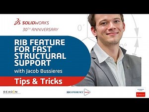 SOLIDWORKS Tips & Tricks: Rib Feature for Fast Structural Support | BEACON