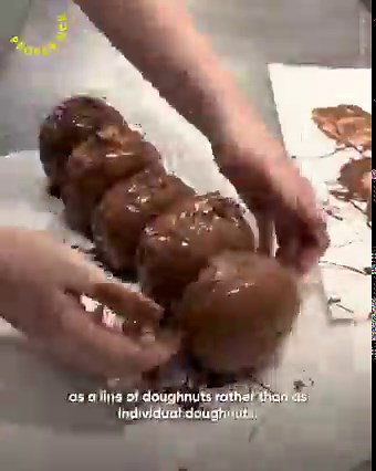 456K views · 2.5K reactions | A bakery has made a doughnut version of the famous Colin the Caterpillar cake, and it looks incredible!  | Proper Manchester | Facebook