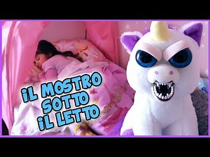 Il mostro sotto il letto! 😱 (come sconfiggerlo!)