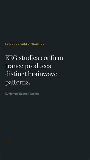 EEG proves: trance is a real brain state #shorts