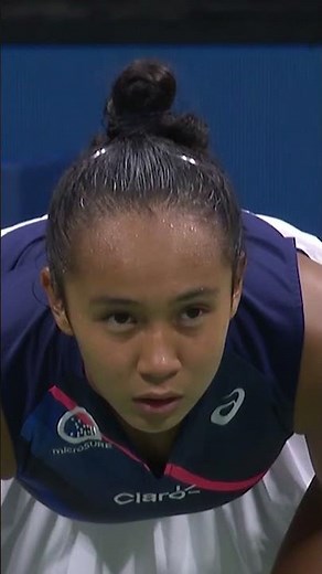 The Leylah Fernandez SHOW continues! 🙌