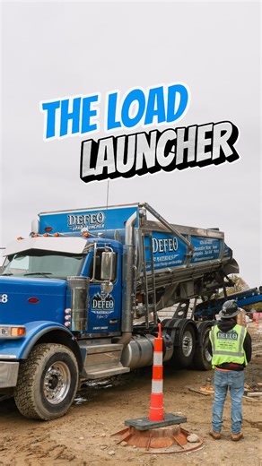 The Load Launcher has been booked and busy this year! 🚚💨 Ever wondered what kind of jobs we use this truck for? Here’s a look at the most common projects we’ve tackled in 2025. #LoadLauncher #StoneSpreader #StoneSlinger #Aggregates #StoneSupply #SiteWork #HeavyEquipment #ConstructionInnovation #MaterialDelivery #QuarryLife #crushedstone #peterbilt #589 #shortnose #triaxle #livefloor #CanAmerican | DeFeo Materials Inc.
