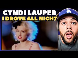 BEEN A LONG TIME!| Cyndi Lauper - I Drove All Night FIRST TIME HEARING | REACTION