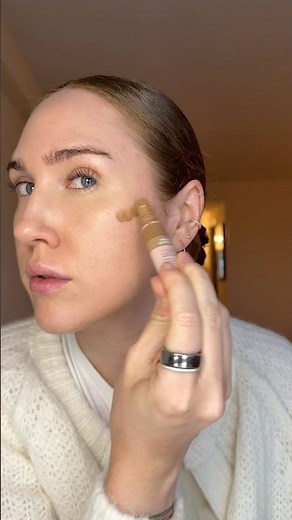 Quick makeup #makeuptutorial #makeuplook #quickmakeup #shorts￼