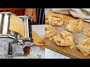 Homemade egg pasta: the traditional dough ready in a few steps!