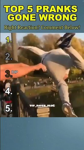 TOP 5 PRANKS GONE WRONG!😱💀
