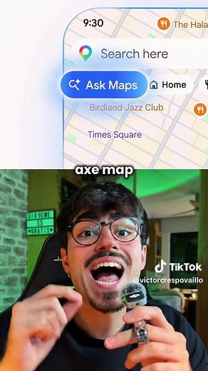 🚗🗺️ Google Maps ya integra funciones con Gemini y comandos de voz que pueden ayudarte a encontrar gasolineras baratas, restaurantes cercanos y paradas útiles durante un viaje, sin perder tiempo buscando en varias apps. Esto cambia la forma de planificar rutas: antes ibas mirando opciones manualmente; ahora puedes pedir paradas en el camino y Maps te muestra alternativas dentro de la ruta, según disponibilidad y despliegue de funciones como Ask Maps. Qué aprenderás paso a paso: 📍 Cómo activar