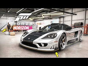 Forza Horizon 6 Gameplay - Car & Garage Customization & Widebody Cars!