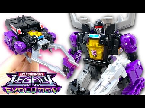 Transformers LEGACY Evolution Deluxe Class SHRAPNEL Review