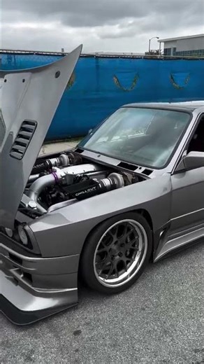 super charged 325is m3/#bmw#stance#cars#exhaustsound/like and subscribe