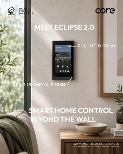CORE Eclipse 2.0 | Premium KNX Smart Home Control