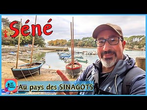Hiking in Brittany. Séné. Gulf of Morbihan. The land of the Sinagots. #morbihan #gr34 #bretagne