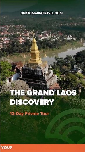 🌏✨ Discover Laos in 13 unforgettable days!