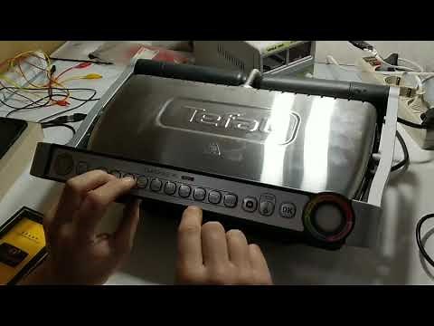 Tefal Optigrill XL GC722d34 recalibration