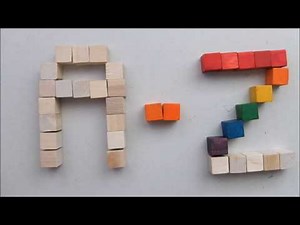 Rainbow Alphabet Blocks Minecraft Letters A to Z