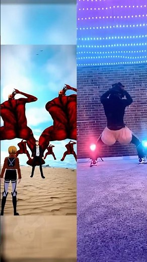 Attack on Titan - Gnarly ✅ #gnarly #anime #attackontitan #meme #fyp #vrchat #funny