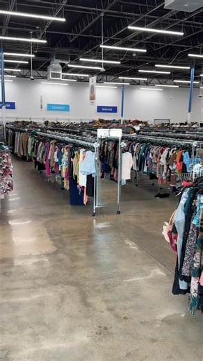 POV: It’s Sunday, and your local Goodwill is full of amazing items! 🛍️ Come shop great deals and unique finds with us today! | Goodwill Houston