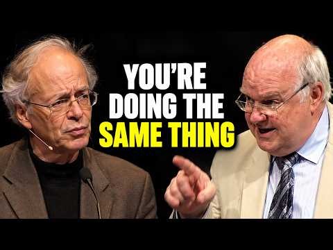 John Lennox Turns Peter Singer’s Own Argument Against Him