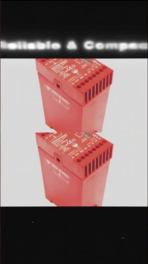 Safety made simple. Allen-Bradley 440R-C23017 Safety Relay – 24V AC/DC, DIN rail, auto/manual reset.