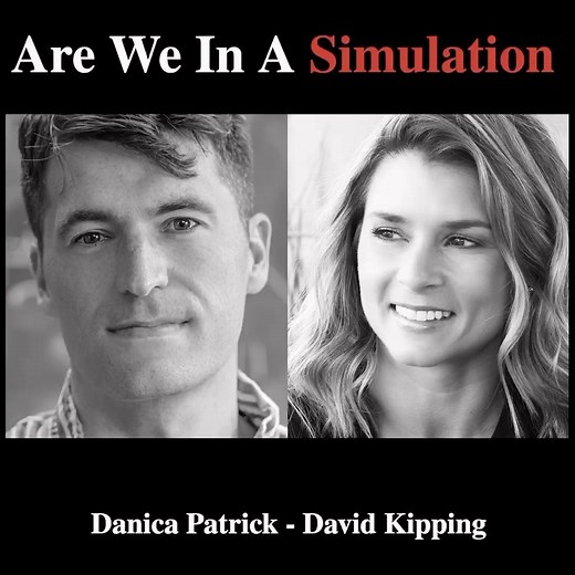 Danica Patrick on Instagram: "From my interview with David Kipping(check his channel CoolWorlds on YouTube)…..What do you think?????"