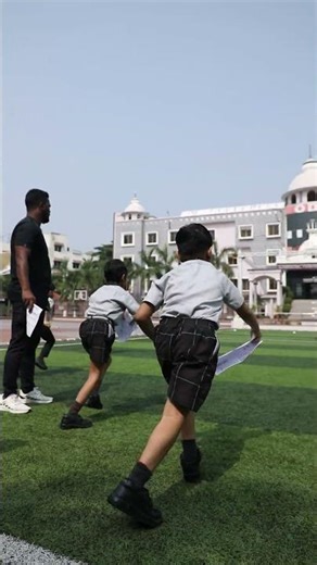 Math Race Challenge: Boosting Mental & Physical Growth with ODM Educational Group #growwithodm