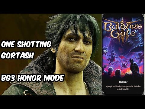 How to DEFEAT GORTASH | Baldurs Gate 3 HONOR MODE