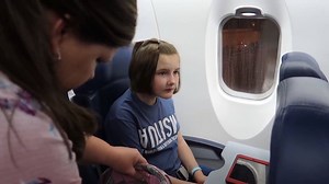 86K views · 1.7K reactions | First time on a plane, first time in New York, on a double decker bus, so many firsts! Give your kids a BIG world! | FatheringAutism | Facebook