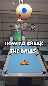 The ABSOLUTE BEST Way to Break in 8ball Pool