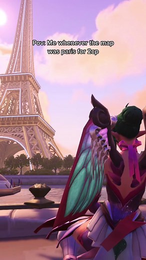 Prettiest Overwatch Paris Map Experience