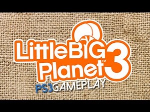 LittleBigPlanet 3 Gameplay (PS3 HD)