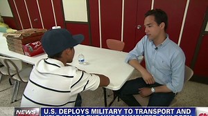 Undocumented teen describes trek to U.S.