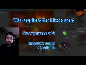 Tibia - Ubicación de los Gooey Mass y el Insectoid Outfit + Addons