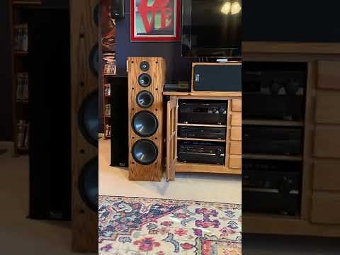 Infinity CS-3009 Bi-amp with Yamaha RX-V1 and RX-V3300 receivers