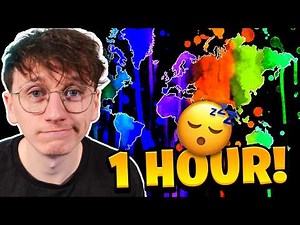 I did geography quizzes for 1 hour to help you sleep 😴
