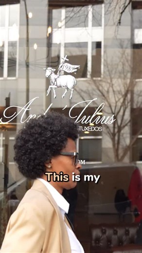 🐑The Andre Julius Experience: Behind the Scenes Volume 38. . Client Testimonial . Take a behind-the-scenes look at a typical day at Andre’ Julius. . Book your in-person appointment at our Norfolk,Williamsburg, or Richmond, VA showrooms, or opt for a virtual or travel appointment where our clothier visits your city. . “Now Behold the Lamb and Focus on Every Detail!” . 🎥- @alfeury . #andrejulius #womensfashion #customsuits #suits #womenssuits | Andre Julius-Custom Suits & Dresses